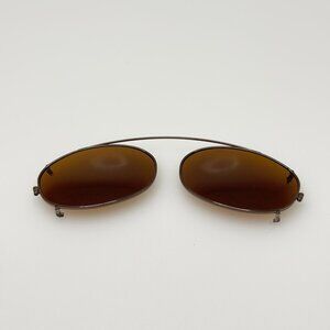 Marchon M615T 49 210 Clip Clips On Sunglasses Polarized Japan